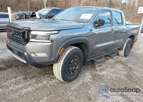 2022 Nissan Frontier Pro-4X 4X4 from USA, damaged, VIN 1N6ED1EK9NN652214